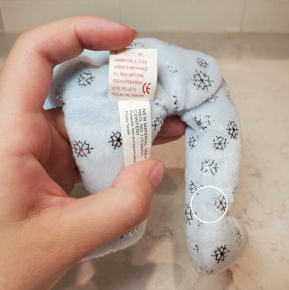 (SOLD) 2 for $15 - TY Beanie Babies | Flaky - Picture 16 of 16